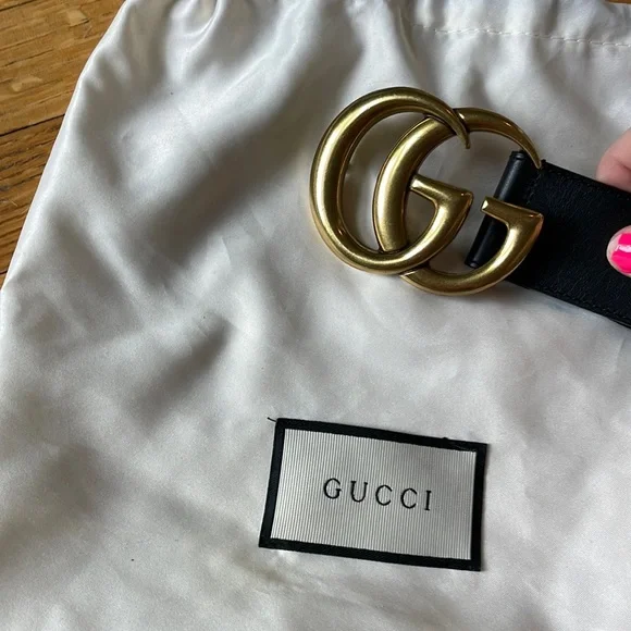 Gucci | Accessories | Used Twice Gucci Belt | Poshmark display picture 2